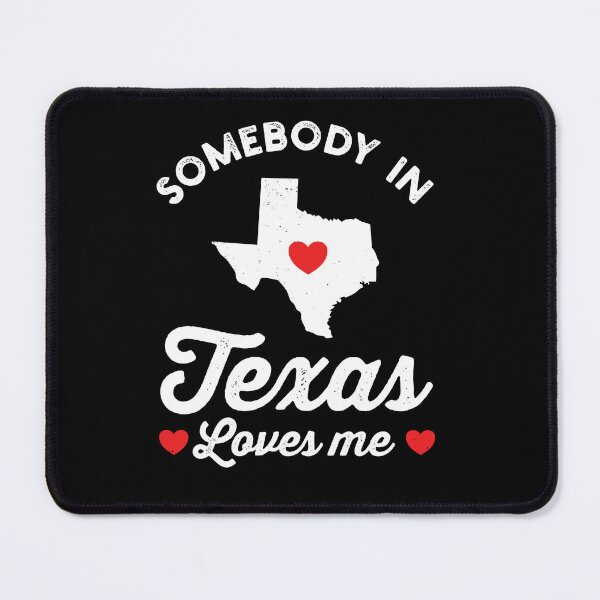 Item preview, Somebody In Texas Loves Me: Funny Home State Pride Gift - Baby Love Texas Map USA designed and sold by Adexyl.