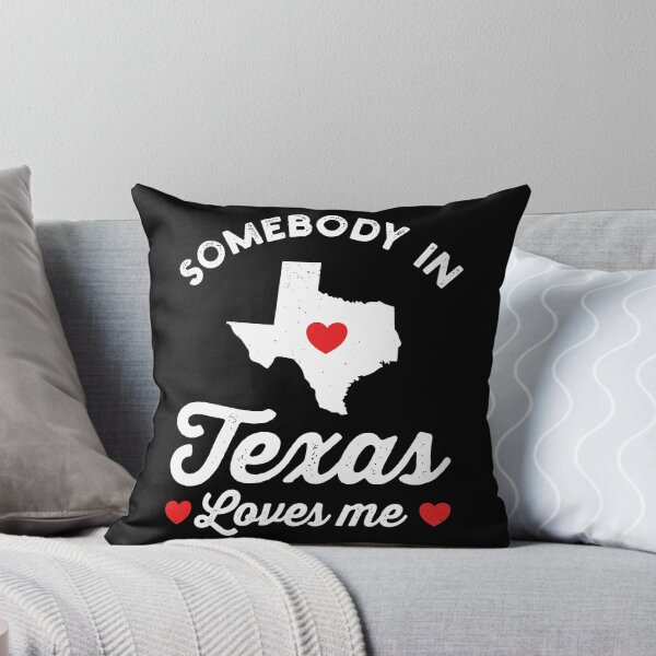Item preview, Somebody In Texas Loves Me: Funny Home State Pride Gift - Baby Love Texas Map USA designed and sold by Adexyl.