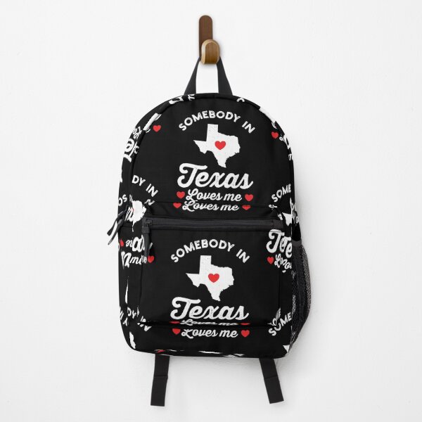 Item preview, Somebody In Texas Loves Me: Funny Home State Pride Gift - Baby Love Texas Map USA designed and sold by Adexyl.