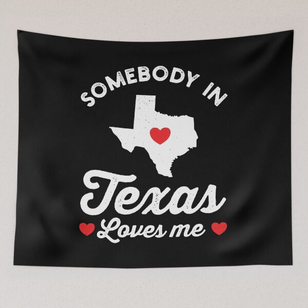 Item preview, Somebody In Texas Loves Me: Funny Home State Pride Gift - Baby Love Texas Map USA designed and sold by Adexyl.