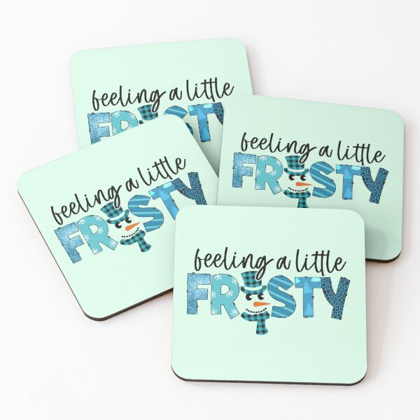 Item preview, Feeling a Little Frosty designed and sold by Organized Chaos Designs.