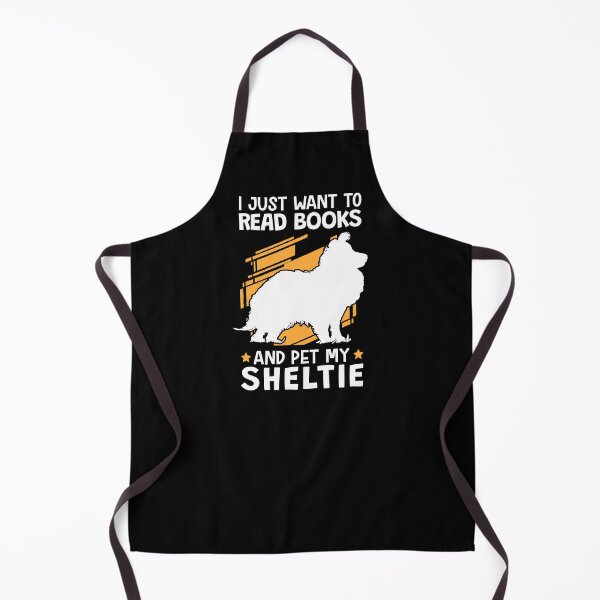 Item preview, Read books and pet the Shetland Sheepdog designed and sold by madgrfx.