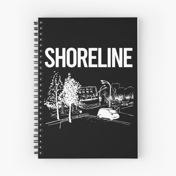 Item preview, Street Sketch Shoreline designed and sold by bettyn9wp.