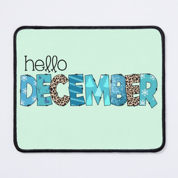 Item preview, Hello December designed and sold by Organized Chaos Designs.