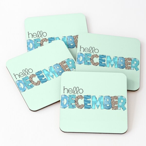 Item preview, Hello December designed and sold by Organized Chaos Designs.