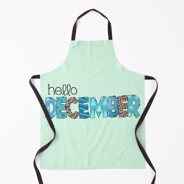 Item preview, Hello December designed and sold by Organized Chaos Designs.