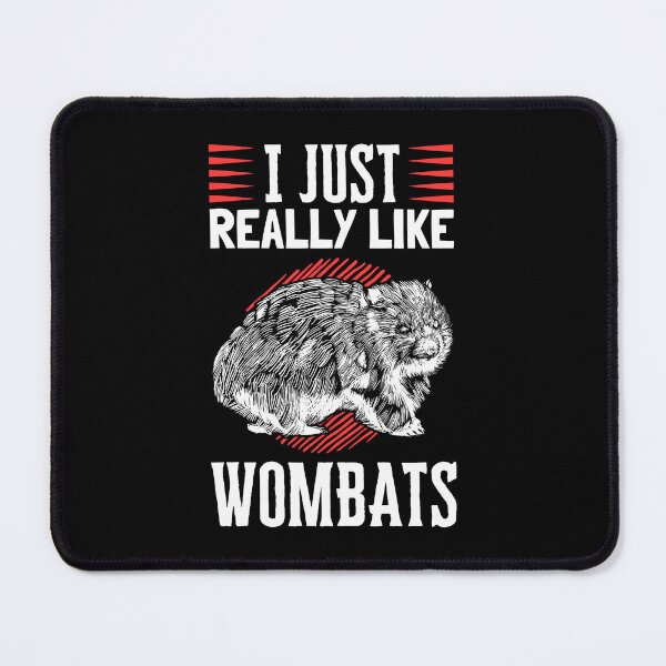 Item preview, I just like wombats Australian wombat designed and sold by madgrfx.