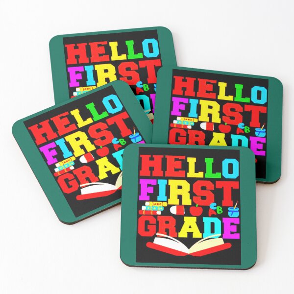 Item preview, Hello Frist Grade - back to school 2023   designed and sold by WalkerDavidz.