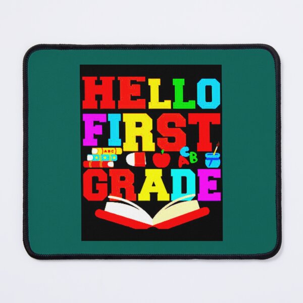Item preview, Hello Frist Grade - back to school 2023 designed and sold by WalkerDavidz.