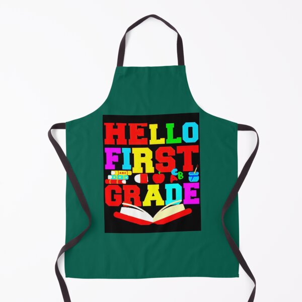 Item preview, Hello Frist Grade - back to school 2023 designed and sold by WalkerDavidz.