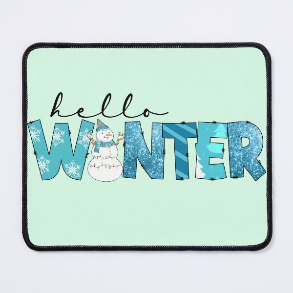 Item preview, Hello Winter designed and sold by Organized Chaos Designs.