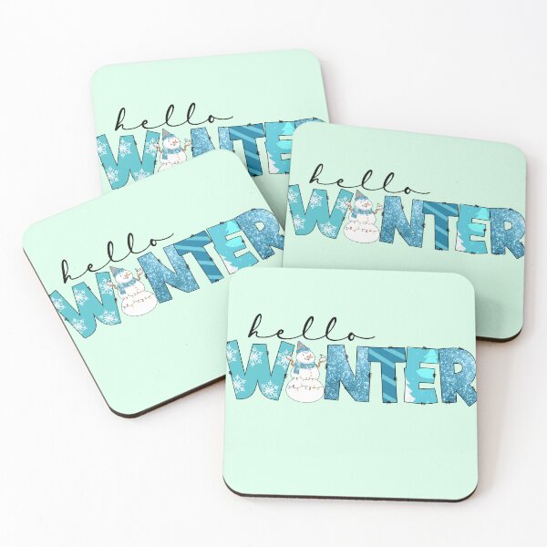 Item preview, Hello Winter designed and sold by Organized Chaos Designs.
