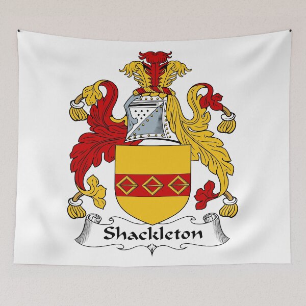 Item preview, Shackleton designed and sold by HaroldHeraldry.