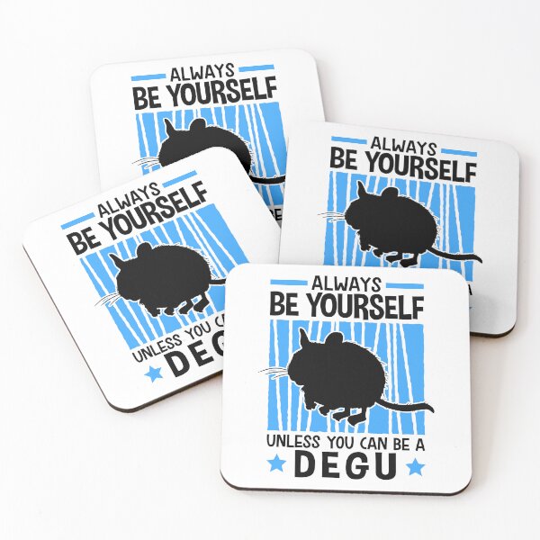 Item preview, Then be a degu rodent chile degu designed and sold by madgrfx.