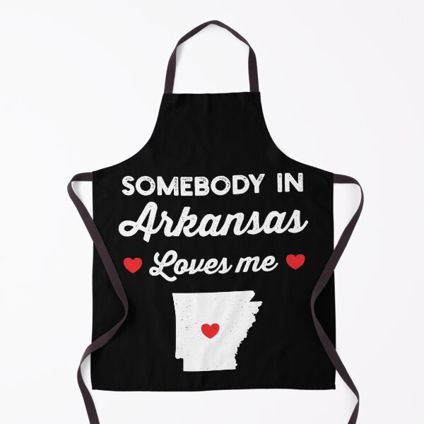 Item preview, Somebody In Arkansas Loves Me: Funny Home State Pride Gift - Baby Love Arkansas Map USA designed and sold by Adexyl.