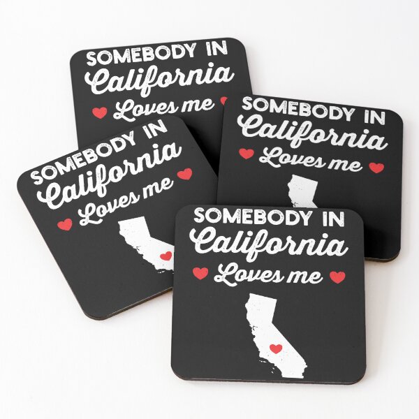 Item preview, Somebody In California Loves Me: Funny Home State Pride Gift - Baby Love California Map USA designed and sold by Adexyl.
