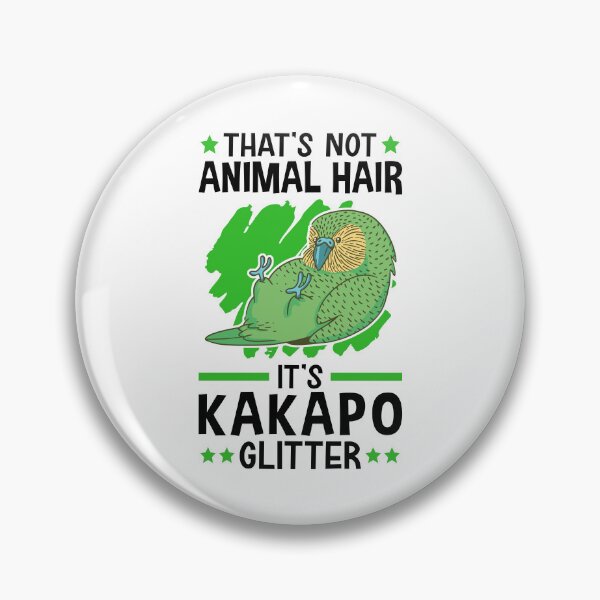 Item preview, This is Kakapo Glitter Parrot New Zealand designed and sold by madgrfx.