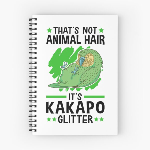 Item preview, This is Kakapo Glitter Parrot New Zealand designed and sold by madgrfx.