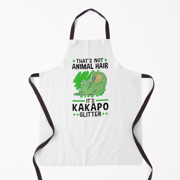 Item preview, This is Kakapo Glitter Parrot New Zealand designed and sold by madgrfx.