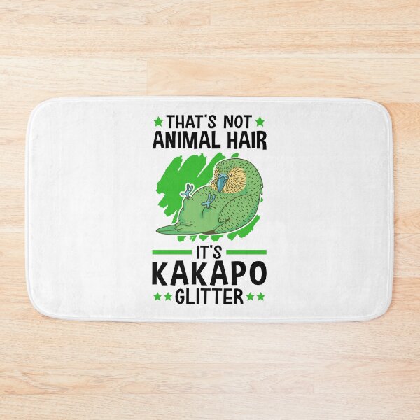 Item preview, This is Kakapo Glitter Parrot New Zealand designed and sold by madgrfx.