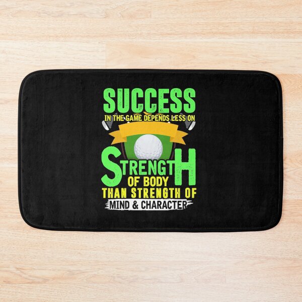 Item preview, Success In The Game Depends Less On Strength For Golf Lovers designed and sold by Shuvra Gain.