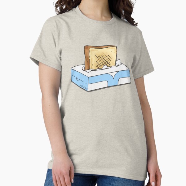 Artikel-Vorschau von Toast Tissue Box Anime Shirt, designt und verkauft von Nixon Robeton.