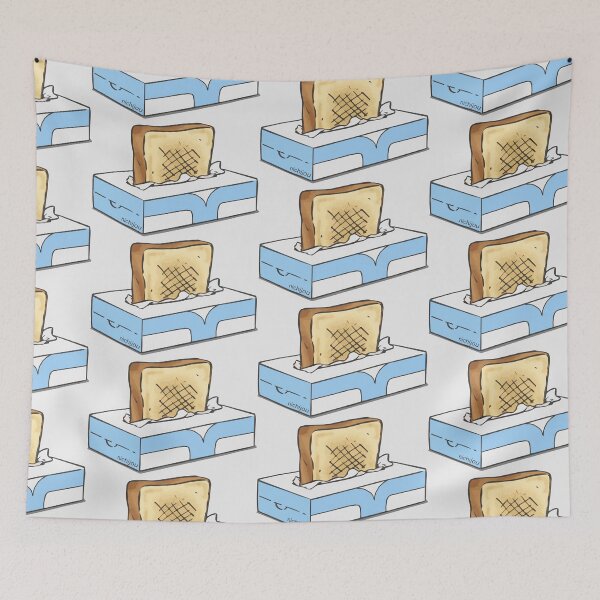 Item preview, Toast Tissue Box Anime Shirt designed and sold by Nixon Robeton.