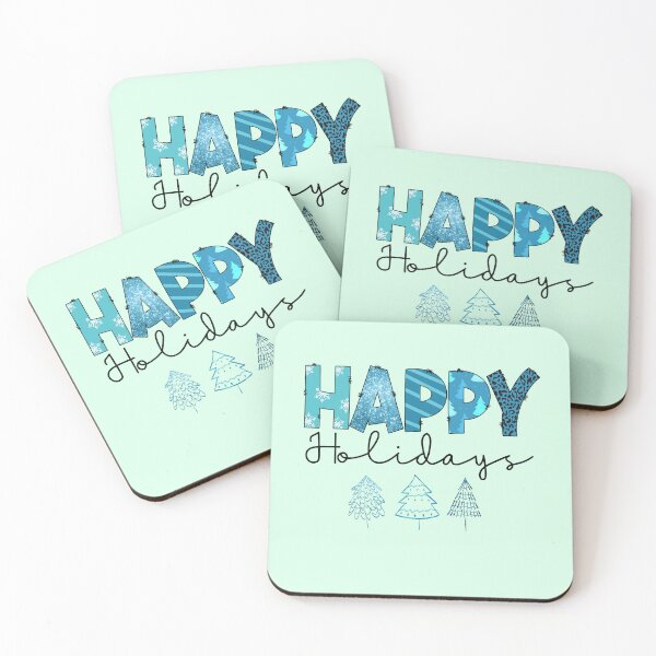Item preview, Happy Holidays designed and sold by Organized Chaos Designs.