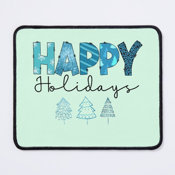 Item preview, Happy Holidays designed and sold by Organized Chaos Designs.