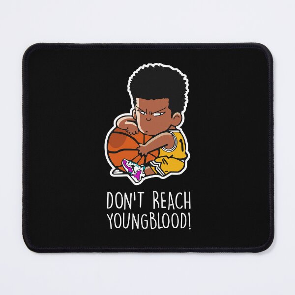 Item preview, Cute Little Basketball Boy - Don't Reach Youngblood! designed and sold by COURT-VISION.