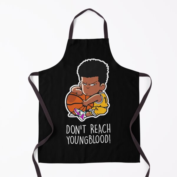 Item preview, Cute Little Basketball Boy - Don't Reach Youngblood! designed and sold by COURT-VISION.