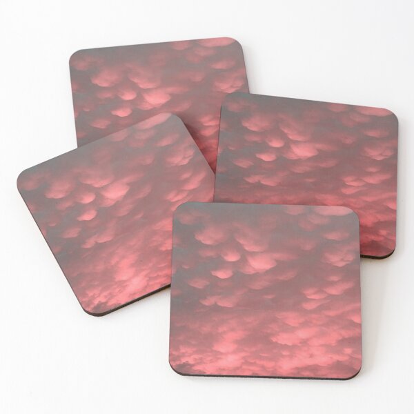 Item preview, Pastel Pink Clouds - Pink Sky designed and sold by lets-travel.