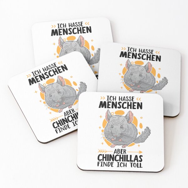Item preview, I think chinchilla is great dust mouse rodent designed and sold by madgrfx.