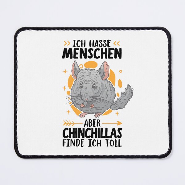 Item preview, I think chinchilla is great dust mouse rodent designed and sold by madgrfx.