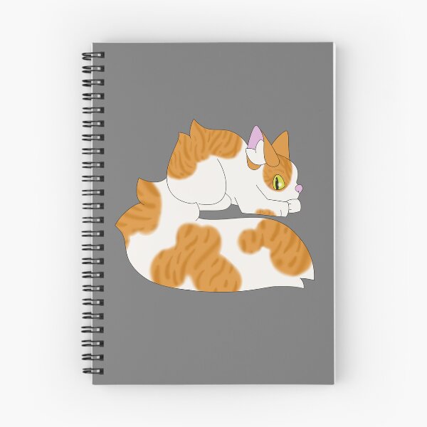 Item preview, Longhaired Half-Ginger Cat designed and sold by SovereignNight.