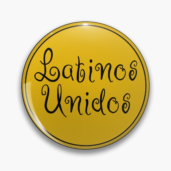 Artikelvorschau, Latinos Unidos - Latinos United - Spanische Phrasen entworfen und verkauft von JourneyCreative.