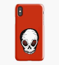 Evil Skull iPhone Case
