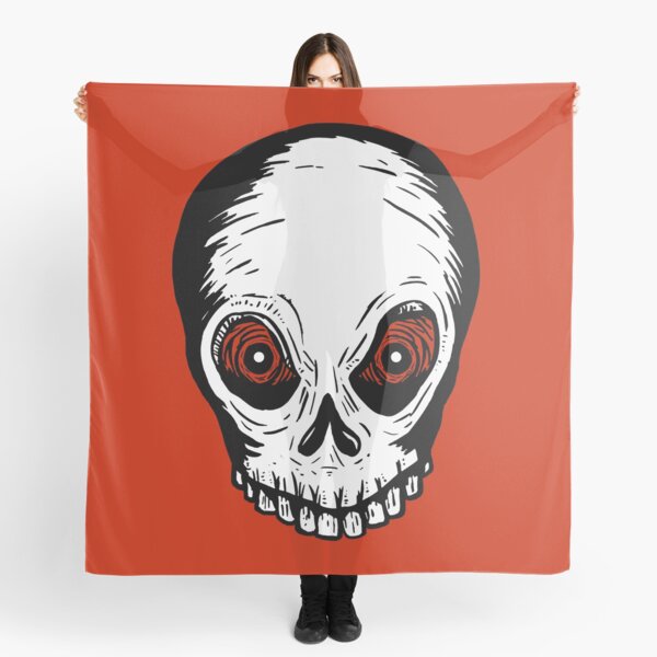 Evil Skull Scarf