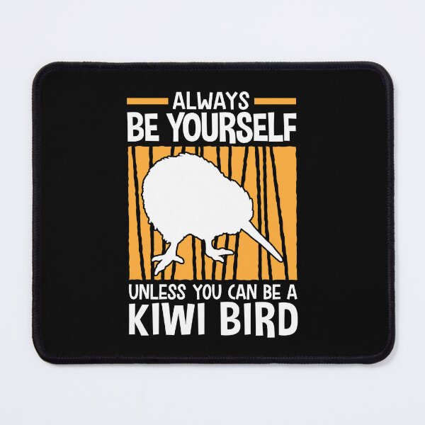 Item preview, Be a Kiwi Bird New Zealand Snipe Ostrich designed and sold by madgrfx.
