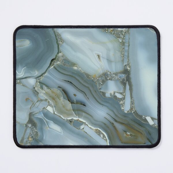 Item preview, elegant blue marble pattern designed and sold by HadeeeeL.