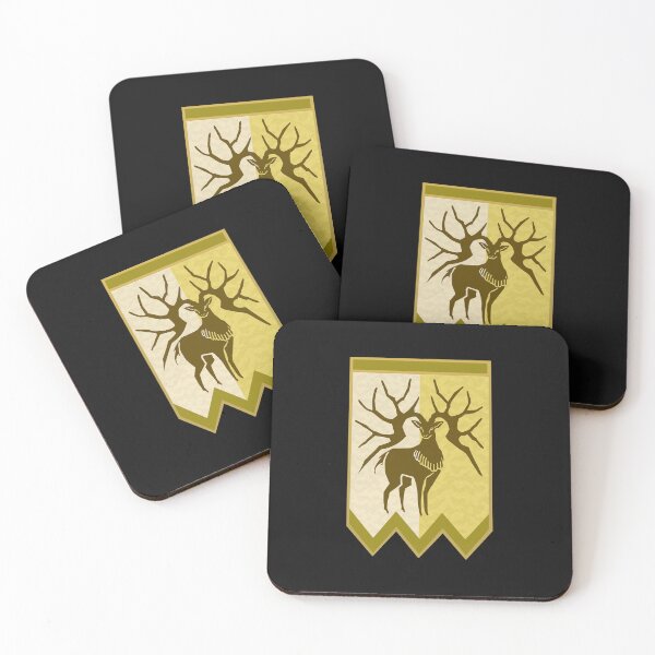 Item preview, Golden Deer Logo Version 2  designed and sold by ANTHONYFERRE.