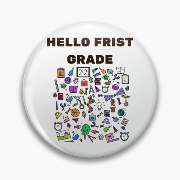 Item preview, hello frist grade designed and sold by WalkerDavidz.
