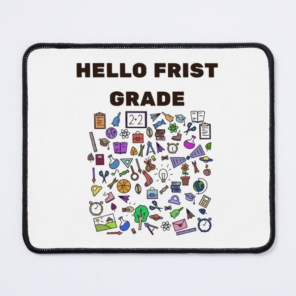 Item preview, hello frist grade designed and sold by WalkerDavidz.