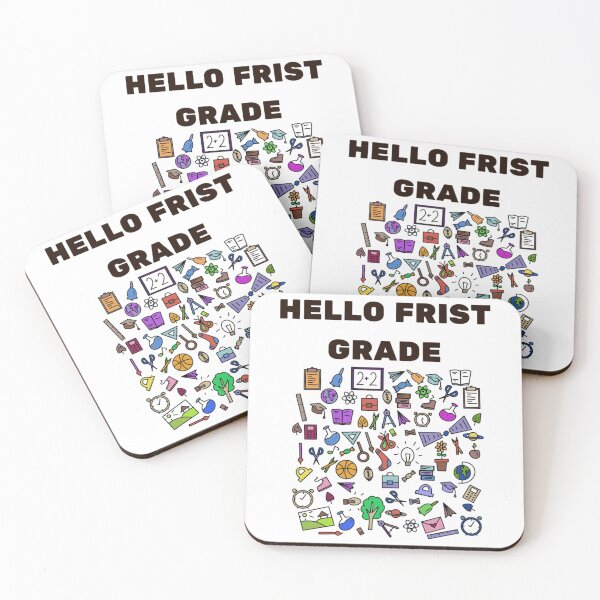 Item preview, hello frist grade designed and sold by WalkerDavidz.