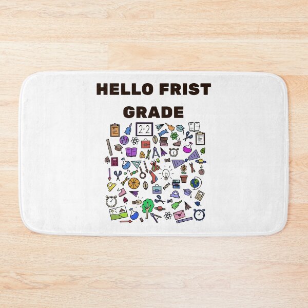 Item preview, hello frist grade designed and sold by WalkerDavidz.