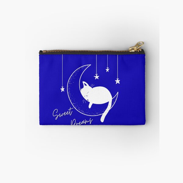 Item preview, Sweet Dreams Kitty Cat - White Print designed and sold by SleepyTimeTales.