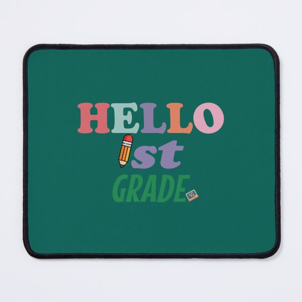 Item preview, Hello frist grade - Funny hello frist grade design - back to school designed and sold by WalkerDavidz.