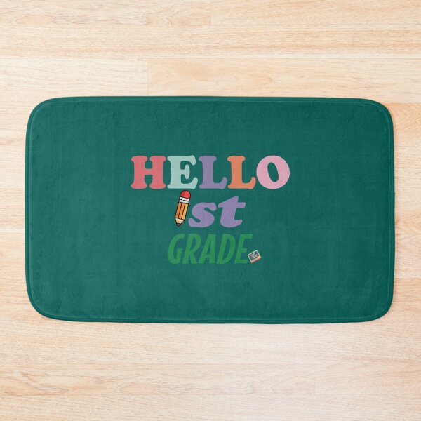 Item preview, Hello frist grade - Funny hello frist grade design - back to school   designed and sold by WalkerDavidz.