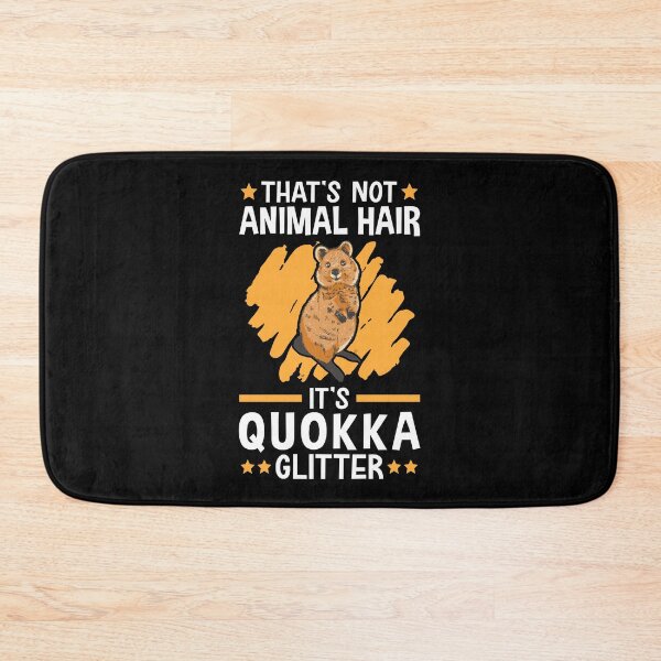 Item preview, This is Quokka glitter Australian marsupial designed and sold by madgrfx.