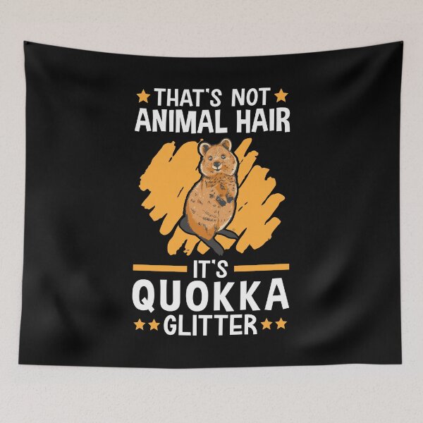 Item preview, This is Quokka glitter Australian marsupial designed and sold by madgrfx.